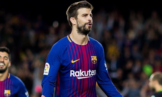 Pique: I'd be happy if Pogba joined Barcelona