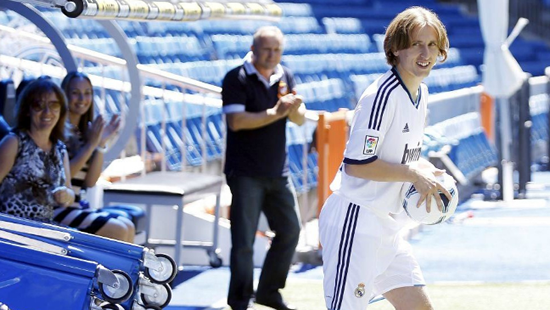 Modric celebrates his six year anniversary at Real Madrid