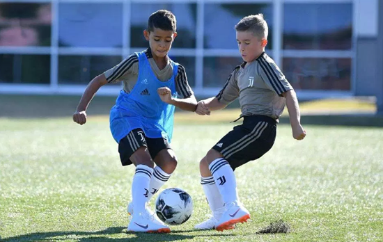 Cristiano Ronaldo Jr joins Juventus Under-9 squad as he looks to follow in dad's footsteps