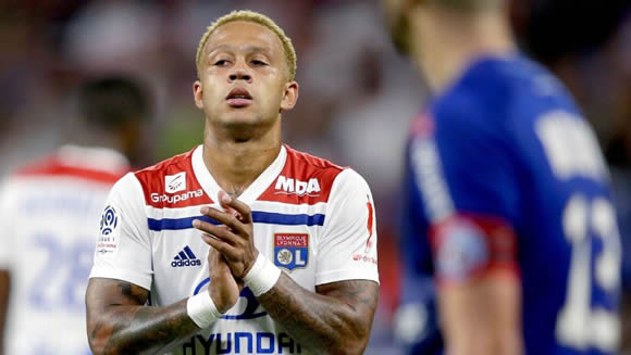Memphis Depay's home burgled while playing for Lyon vs. Nice