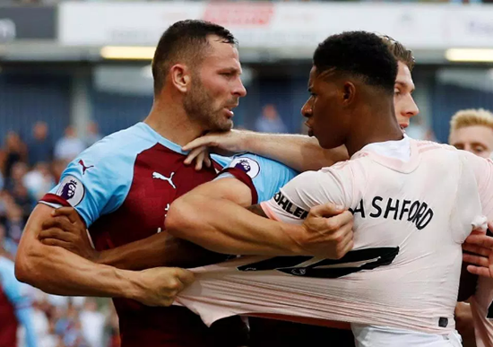 Manchester United star Marcus Rashford issues grovelling apology after being sent-off for headbutt against Burnley as Jose Mourinho calls striker 'naive'