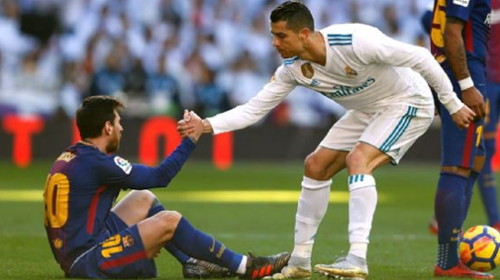 Barcelona's Lionel Messi: Real Madrid 'less good' after Cristiano Ronaldo exit