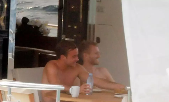 Mario Gotze and Andre Schurrle sun themselves on luxury yacht off Majorca with stunning partners during midweek break