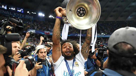 I'll stay at Real Madrid until the end – Marcelo dismisses Juventus speculation