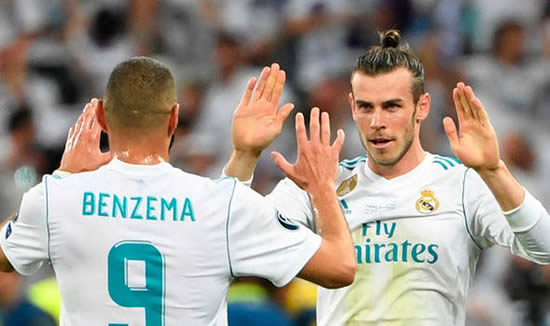 Real Madrid's Gareth Bale, Karim Benzema 'training like little kids' - Julen Lopetegui