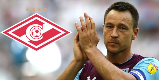 Chelsea legend Terry set to join Spartak Moscow