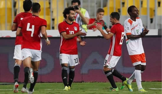 Mo Salah: Liverpool forward scores twice as Egypt beat Niger