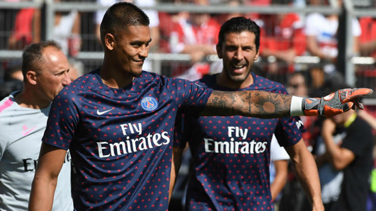 Tuchel: Areola in pole to be PSG's number one ahead of Buffon
