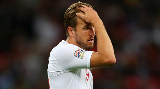 Southgate hints at resting Kane for England friendly