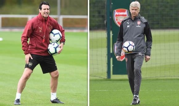 Nacho Monreal reveals the difference between Unai Emery and Arsene Wenger