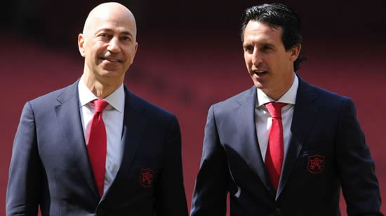 Unai Emery insists Mesut Ozil relationship remains strong