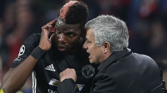 Jose Mourinho 'in dark' over Paul Pogba's Manchester United future