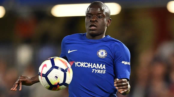 Chelsea's N'Golo Kante confirms PSG made 'contact' after World Cup