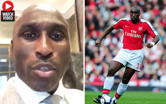 Arsenal legend Sol Campbell RINSED for 'forgetting his age' on his birthday