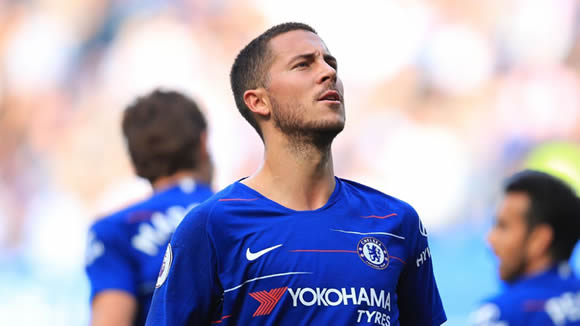 Chelsea's Eden Hazard dropped for Europa League game to manage minutes