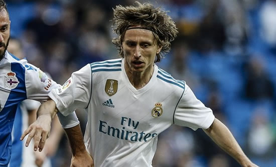 Real Madrid midfielder Modric: I'd like to win Ballon d'Or