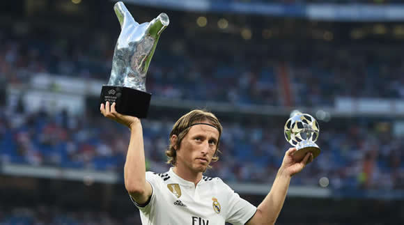 Lopetegui backs Modric over Ronaldo for individual prizes
