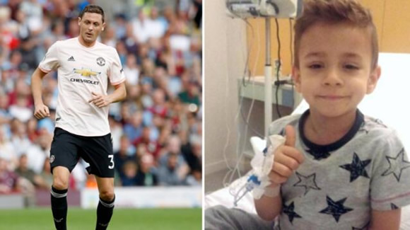 Nemanja Matic Donates €70,000 For Four Year-Old's Cancer Treatment