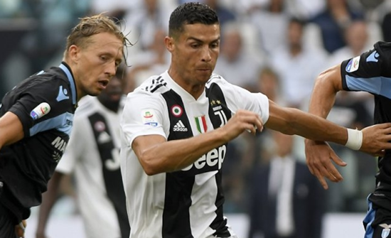 Juventus coach Allegri impressed by Ronaldo's mental strength