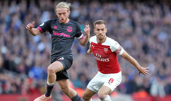 Arsenal news: Aaron Ramsey AGREED four-year contract before Gunners pulled plug on deal