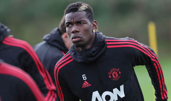 Man Utd stuck with Paul Pogba until next summer as Barcelona wait to make move