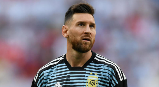 Scaloni has not discussed Argentina future with Messi