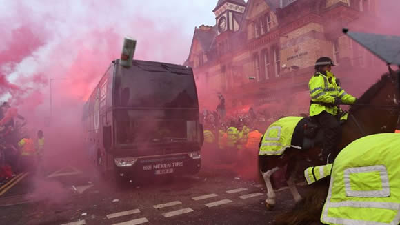 Liverpool v Manchester City clash to have extra police drafted in bid to prevent trouble