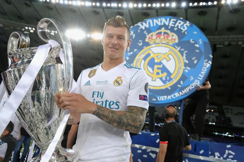 Real Madrid leapfrog Man United and Barcelona to become world’s richest club