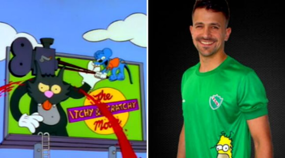 Argentine Club Bring Out Second Simpsons Kit For The Season
