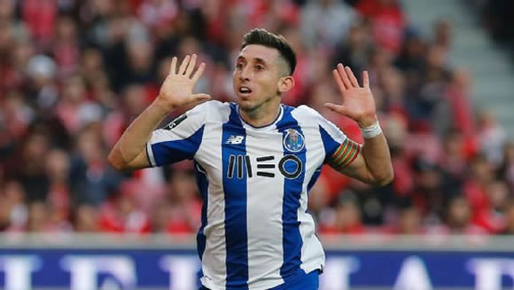 Mexico's Hector Herrera in line to replace Aaron Ramsey at Arsenal
