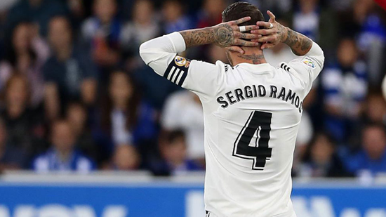 Ramos' message to lift the mood of Madridistas