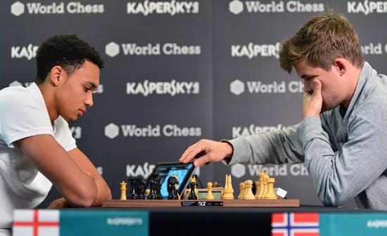 Liverpool defender Trent Alexander-Arnold beaten by world chess champion in just 17 moves despite Liverpool star having help from computer