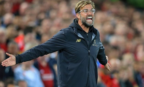 Liverpool boss Klopp: I don't want to be the funny man who won no trophies