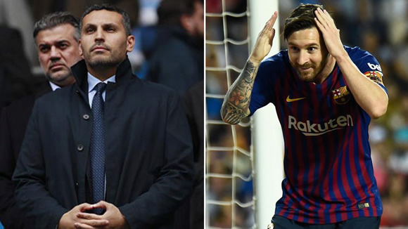 Man City's owner reveals that he tried to sign Messi on three occasions!