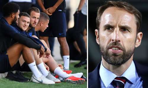 England boss Gareth Southgate blames Premier League for Three Lions stars underperforming