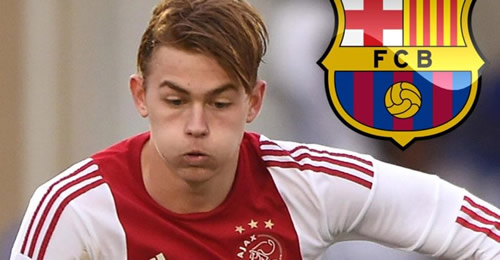 Barcelona won't sign Matthijs De Ligt in January - Ajax sporting director Marc Overmars