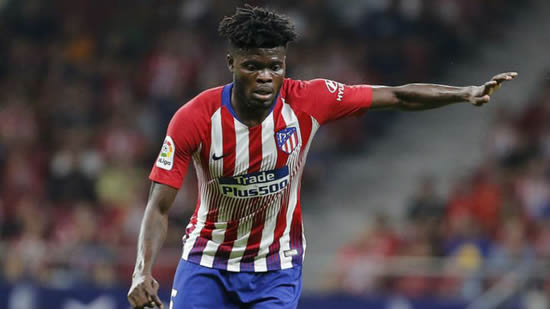 Thomas Partey thinks about a January exit