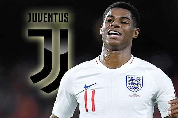 Juventus 'ready to make £65m offer' for Manchester United starlet Marcus Rashford