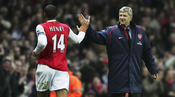 Henry: Wenger and Guardiola inspirations for my coaching career