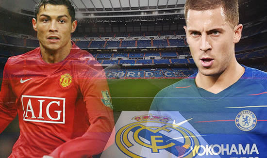 Eden Hazard using Cristiano Ronaldo tactic to get Real Madrid move - Wes Brown EXCLUSIVE