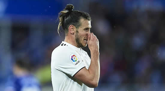 Bale back in full Real Madrid training