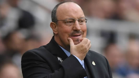 Newcastle manager Rafael Benitez does not fear the sack