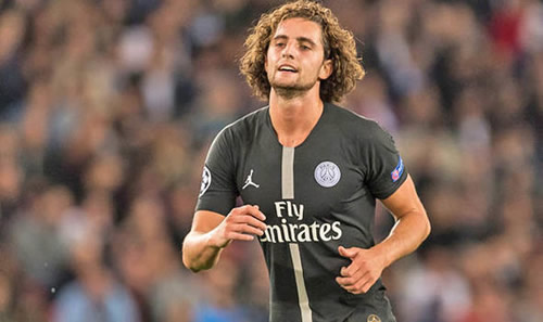 Adrien Rabiot set to snub Barcelona and Liverpool for PSG stay