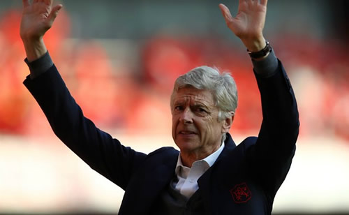 Arsene Wenger linked with Euro giants as he eyes first managerial role since leaving Arsenal