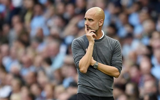 Manchester City boss Pep Guardiola: 'Impossible' for me to coach another club in England