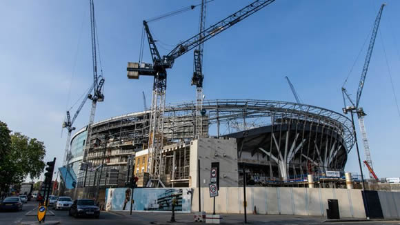 Tottenham confirm new stadium will not be ready until 2019