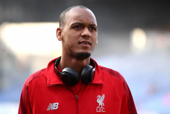 Fabinho opens up on adapting to life at Liverpool