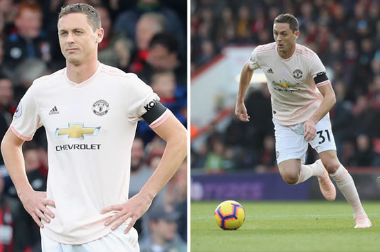 Nemanja Matic trolled by fans for wearing Man United shirt without poppy