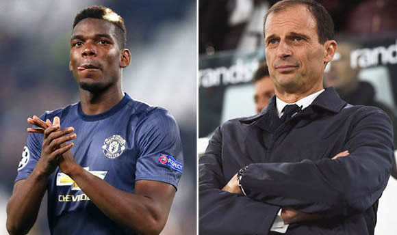 Paul Pogba makes shock Juventus admission after Champions League win