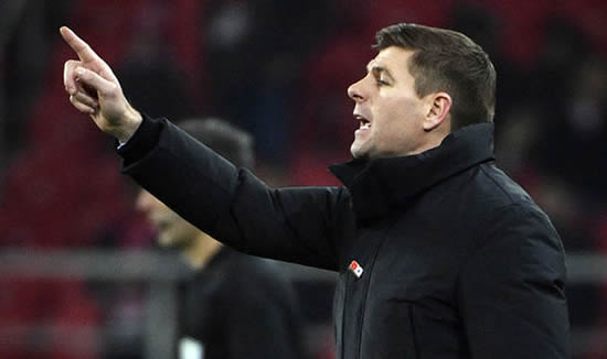 Rangers news: Steven Gerrard hammers defenders for Spartak horror show